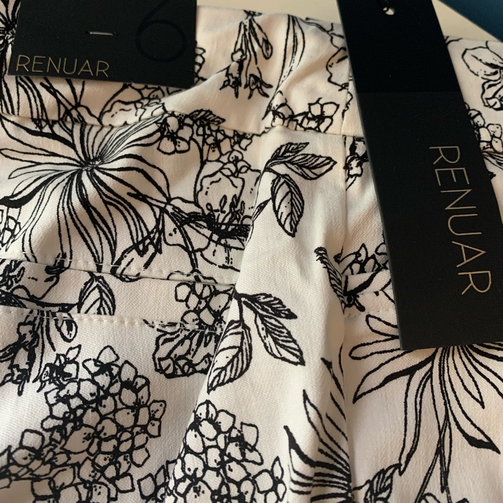 Renaur Crop Pants